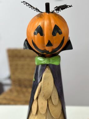 Pumpkin Halloween Tree Novogratz Tabletop Decor 16" NEW RARE